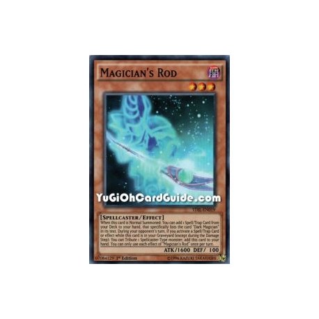 Magician's Rod (Super Rare)