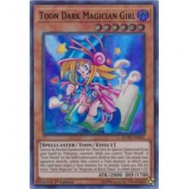 Toon Dark Magician Girl (Ultra Rare)