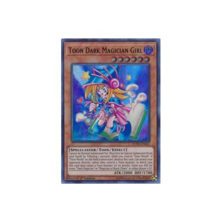 Toon Dark Magician Girl (Ultra Rare)