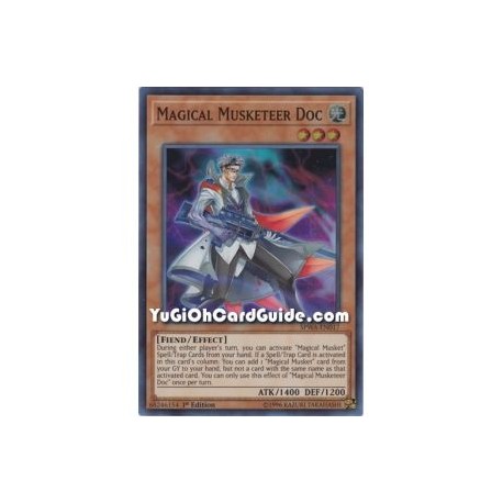 Magical Musketeer Doc (Super Rare)