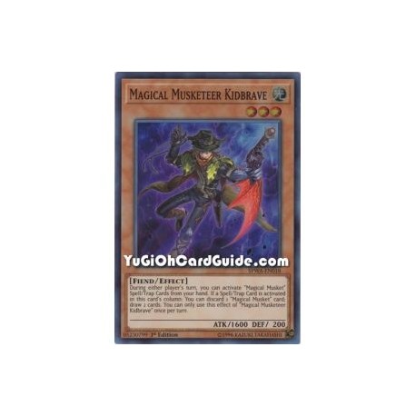 Magical Musketeer Kidbrave (Super Rare)