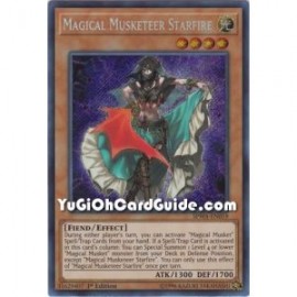 Magical Musketeer Starfire (Secret Rare)