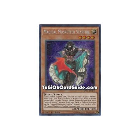 Magical Musketeer Starfire (Secret Rare)