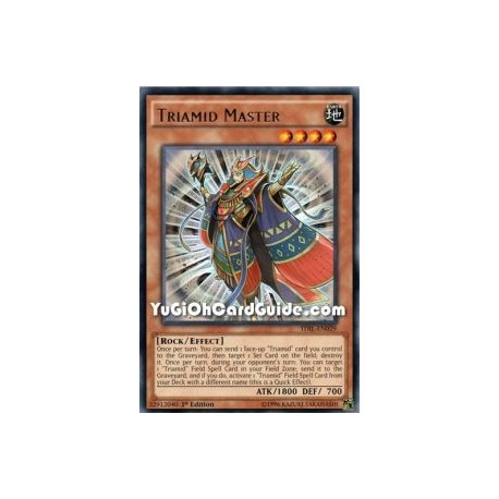 Triamid Master (Rare)