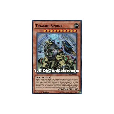 Triamid Sphinx (Super Rare)