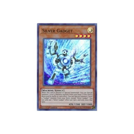 Silver Gadget (Ultra Rare)