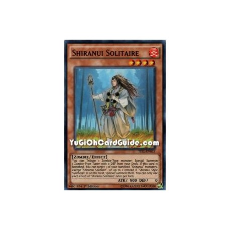 Shiranui Solitaire (Ultra Rare)