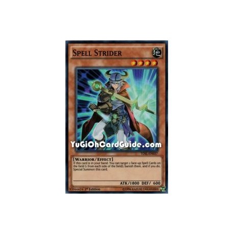 Spell Strider (Super Rare)