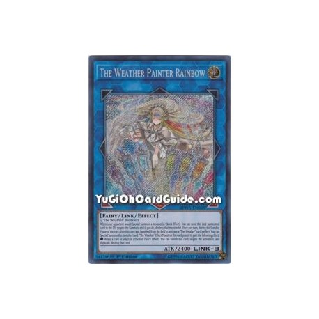 The Weather Painter Rainbow (Secret Rare)