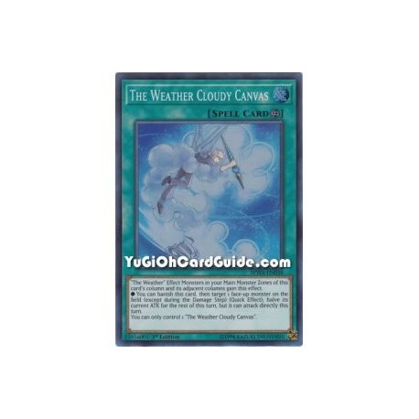 The Weather Cloudy Canvas (Super Rare)
