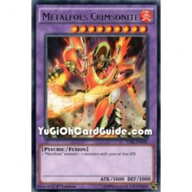 Metalfoes Crimsonite (Rare)