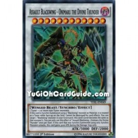 Assault Blackwing - Onimaru the Divine Thunder (Super Rare)