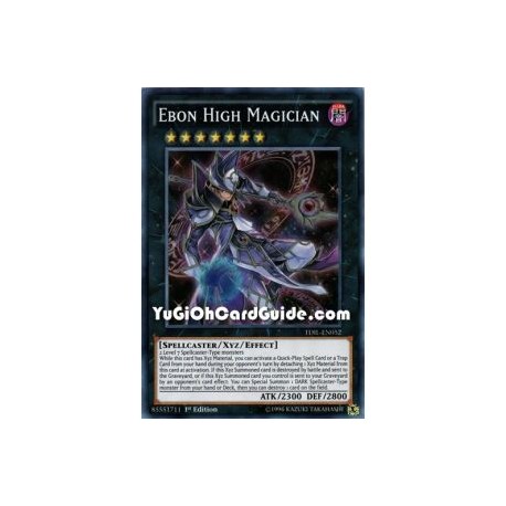 Ebon High Magician (Super Rare)