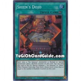 Shien's Dojo (Super Rare)