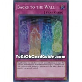 Backs to the Wall (Super Rare)