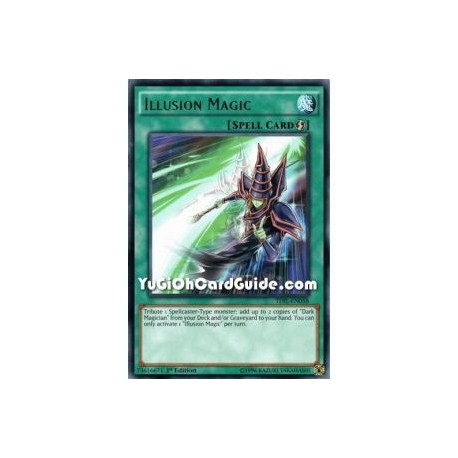 Illusion Magic (Rare)