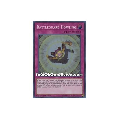 Battleguard Howling (Super Rare)