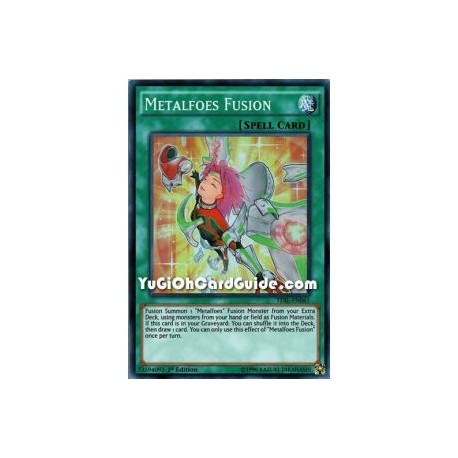 Metalfoes Fusion (Super Rare)