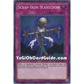 Scrap-Iron Scarecrow (Super Rare)