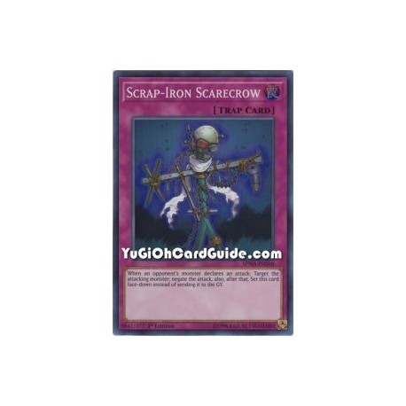 Scrap-Iron Scarecrow (Super Rare)