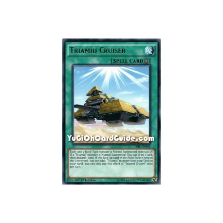 Triamid Cruiser (Rare)