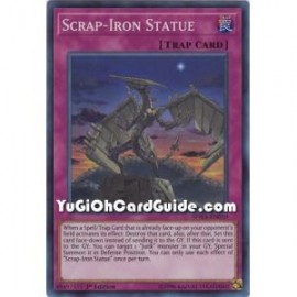 Scrap-Iron Statue