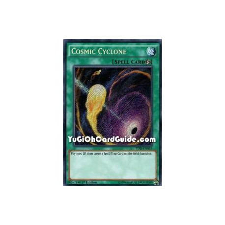 Cosmic Cyclone (Secret Rare)