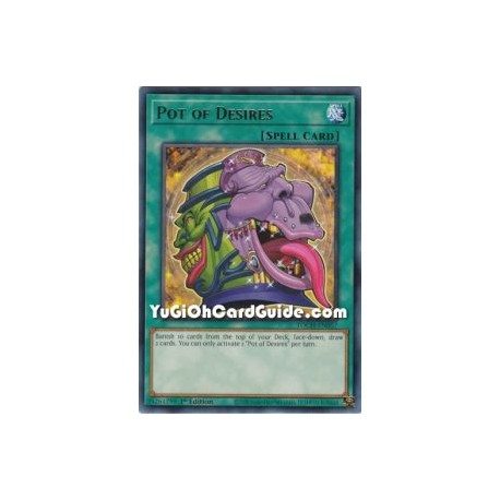 Pot of Desires (Secret Rare)