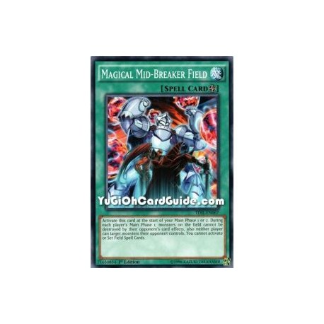 Magical Mid - Breaker Field (Common)