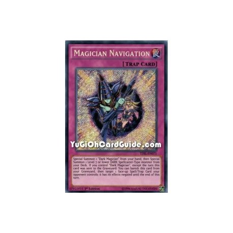 Magician Navigation (Secret Rare)