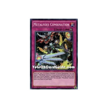 Metalfoes Combination (Super Rare)
