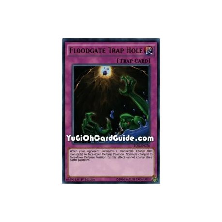 Floodgate Trap Hole (Ultra Rare)