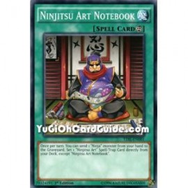 Ninjitsu Art Notebook (Common)