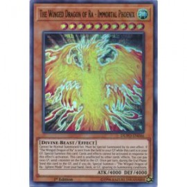 The Winged Dragon of Ra - Immortal Phoenix (Ultra Rare)