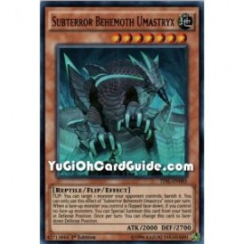 Subterror Behemoth Umastryx (Ultra Rare)