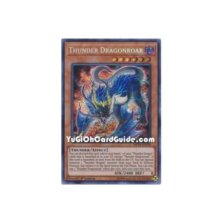 Thunder Dragonroar (Ultra Rare)