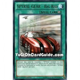 SPYRAL GEAR - Big Red (Rare)