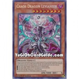 Chaos Dragon Levianeer (Secret Rare)