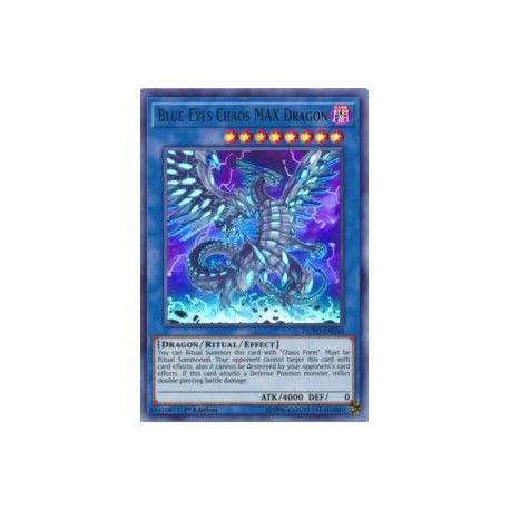 Blue-Eyes Chaos MAX Dragon (Ultra Rare)