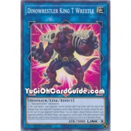 Dinowrestler King T Wrextle