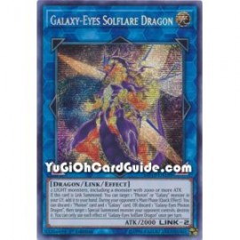 Galaxy-Eyes Solflare Dragon (Ultra Rare)