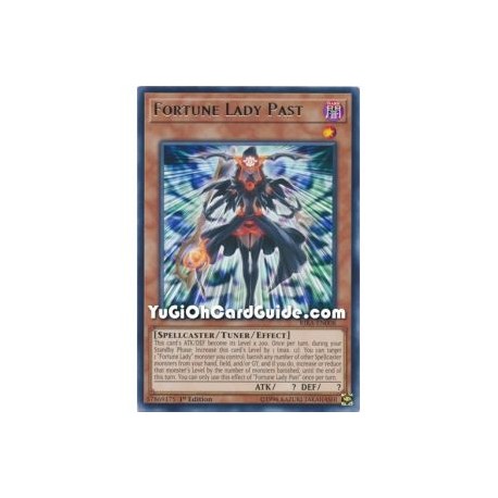 Fortune Lady Past (Rare)
