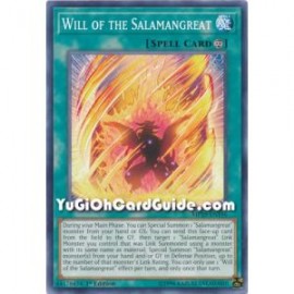 Will of the Salamangreat (Common)