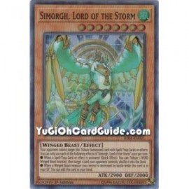 Simorgh, Lord of the Storm (Super Rare)