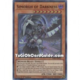 Simorgh, of Darkness (Super Rare)