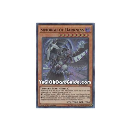 Simorgh, of Darkness (Super Rare)