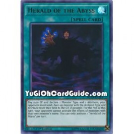 Herald of the Abyss (Super Rare)