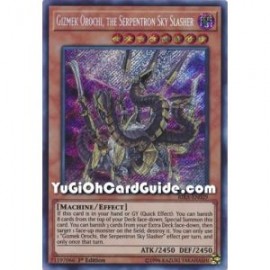 Gizmek Orochi, the Serpentron Sky Slasher (Secret Rare)