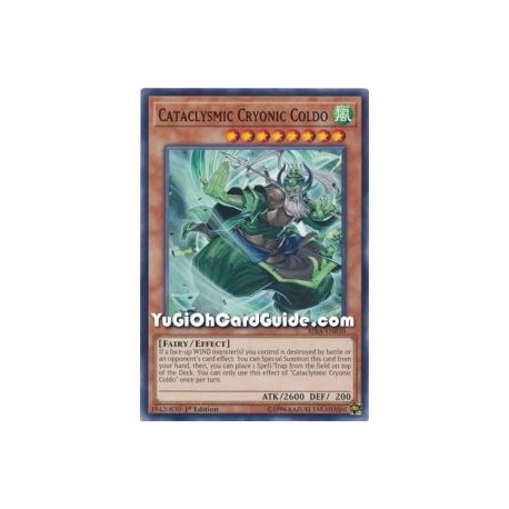 Cataclysmic Cryonic Coldo (Common)
