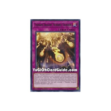 Thunder Dragons' Hundred Thunders (Rare)